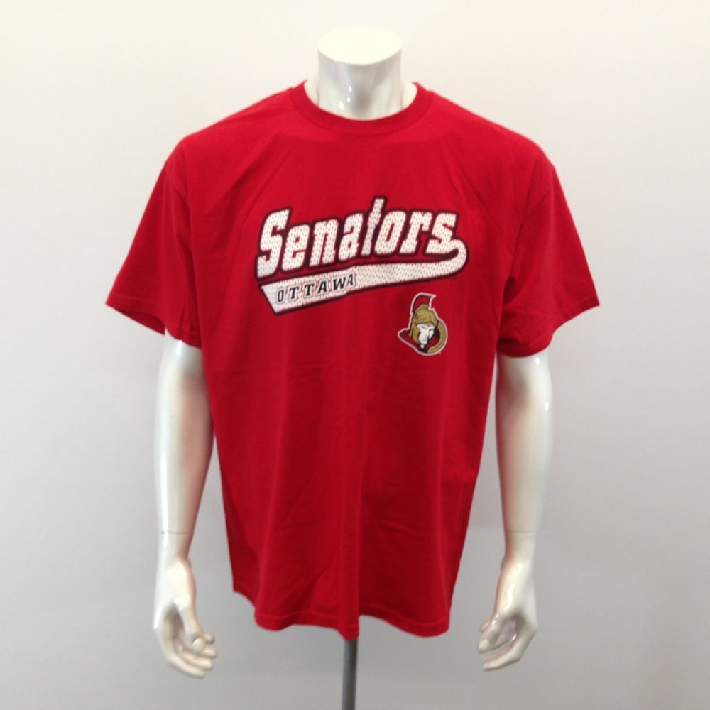 Ottawa Senators Men's Size XL T Shirt Short Sleeve